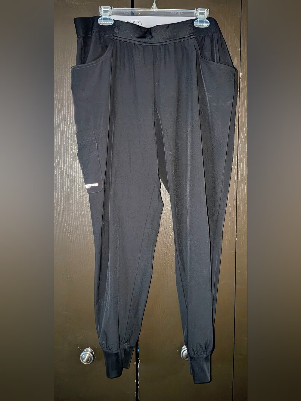 Skechers Women's Black Jogger Scrub Pants
